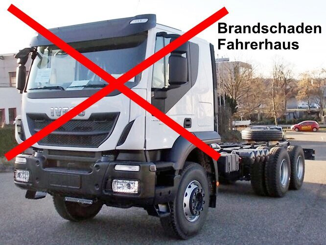 Andere Trakker AD260T45 6x4, BRANDSCHADEN FAHRERHAUS! Trakker AD260T45 6x4, BRANDSCHADEN FAHRERHAUS! - Kabiinišassiiga veoauto: pilt 1 Andere Trakker AD260T45 6x4, BRANDSCHADEN FAHRERHAUS! Trakker AD260T45 6x4, BRANDSCHADEN FAHRERHAUS! - Kabiinišassiiga veoauto: pilt 1