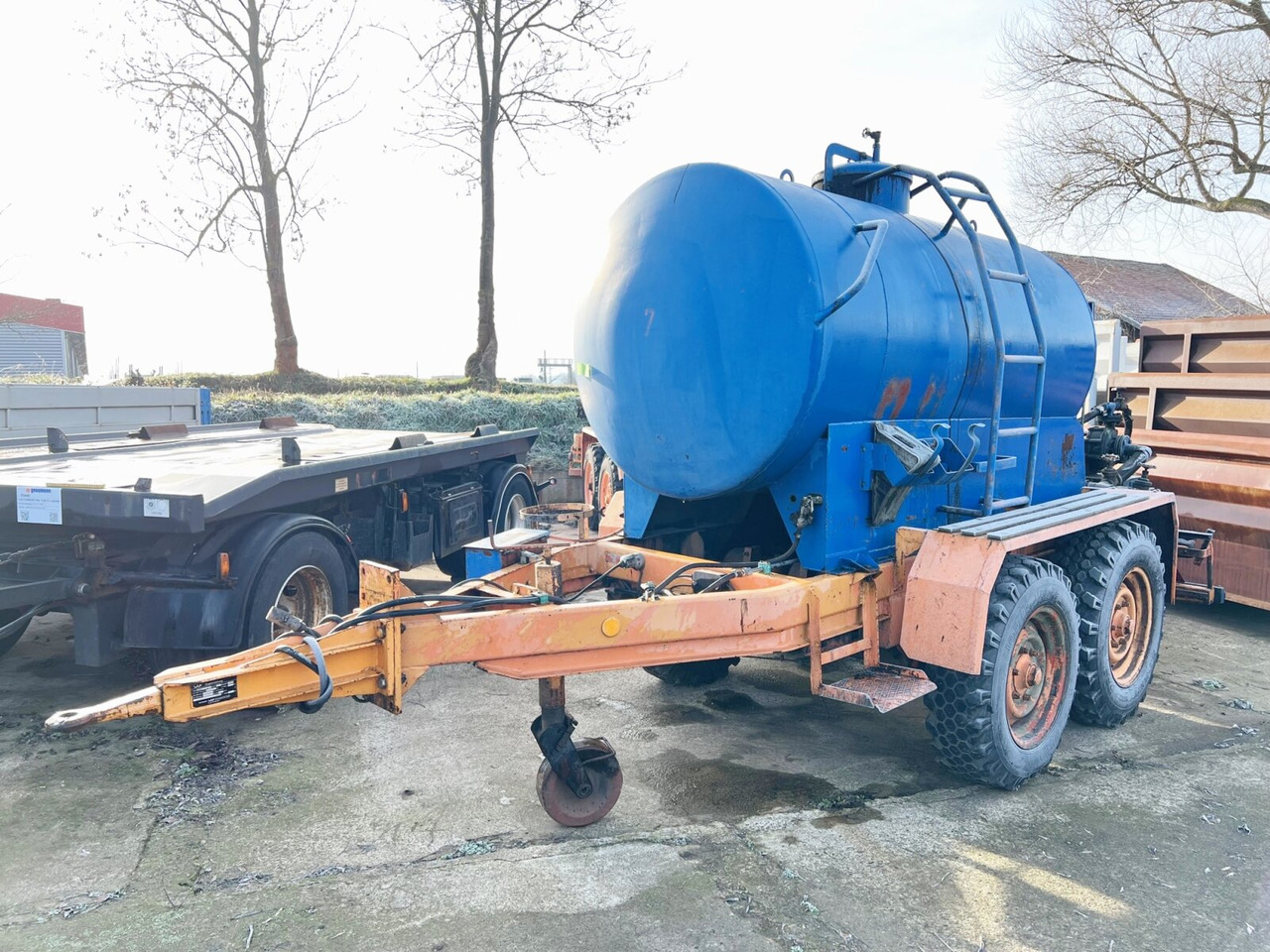 Asphaltkocher Asphaltkocher ca. 4m³, 4x VORHANDEN! - Asfaldimasin, Haagis: pilt 1 Asphaltkocher Asphaltkocher ca. 4m³, 4x VORHANDEN! - Asfaldimasin, Haagis: pilt 1