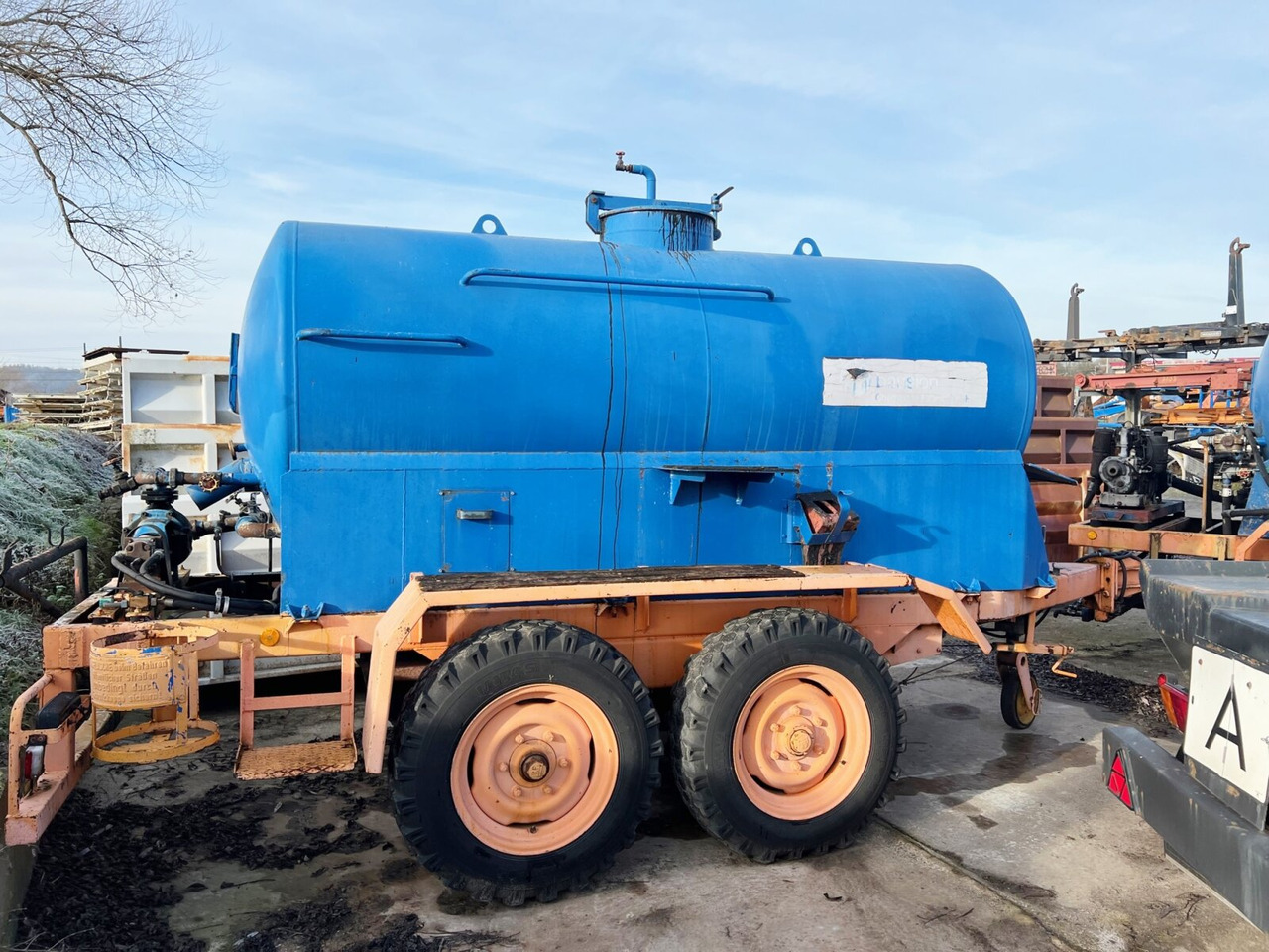 Asphaltkocher Bathe Asphaltkocher ca. 4m³, 4x VORHANDEN! - Asfaldimasin, Haagis: pilt 5 Asphaltkocher Bathe Asphaltkocher ca. 4m³, 4x VORHANDEN! - Asfaldimasin, Haagis: pilt 5