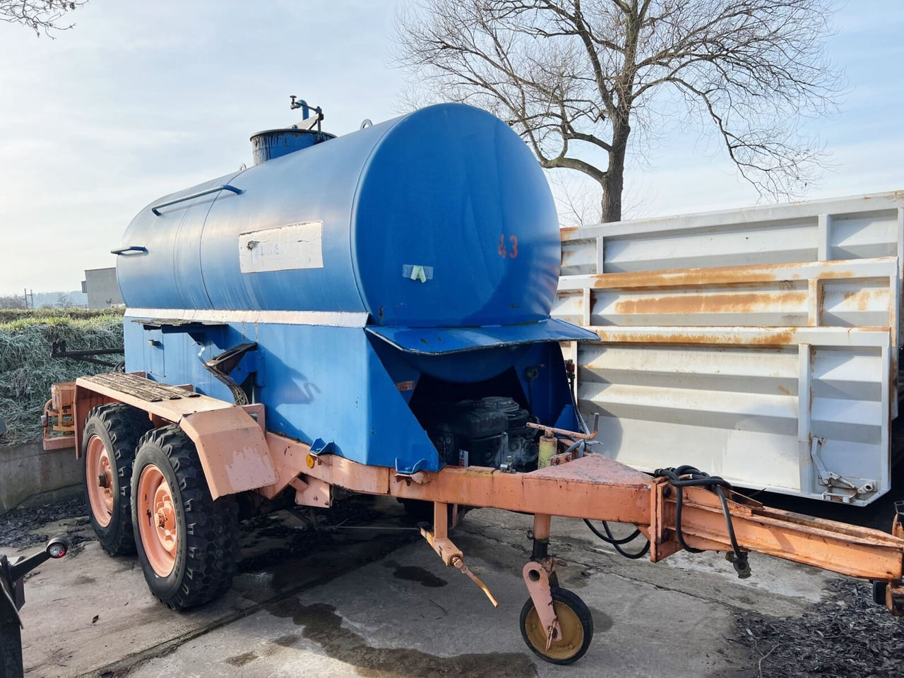 Asphaltkocher Bathe Asphaltkocher ca. 4m³, 4x VORHANDEN! - Asfaldimasin, Haagis: pilt 4 Asphaltkocher Bathe Asphaltkocher ca. 4m³, 4x VORHANDEN! - Asfaldimasin, Haagis: pilt 4