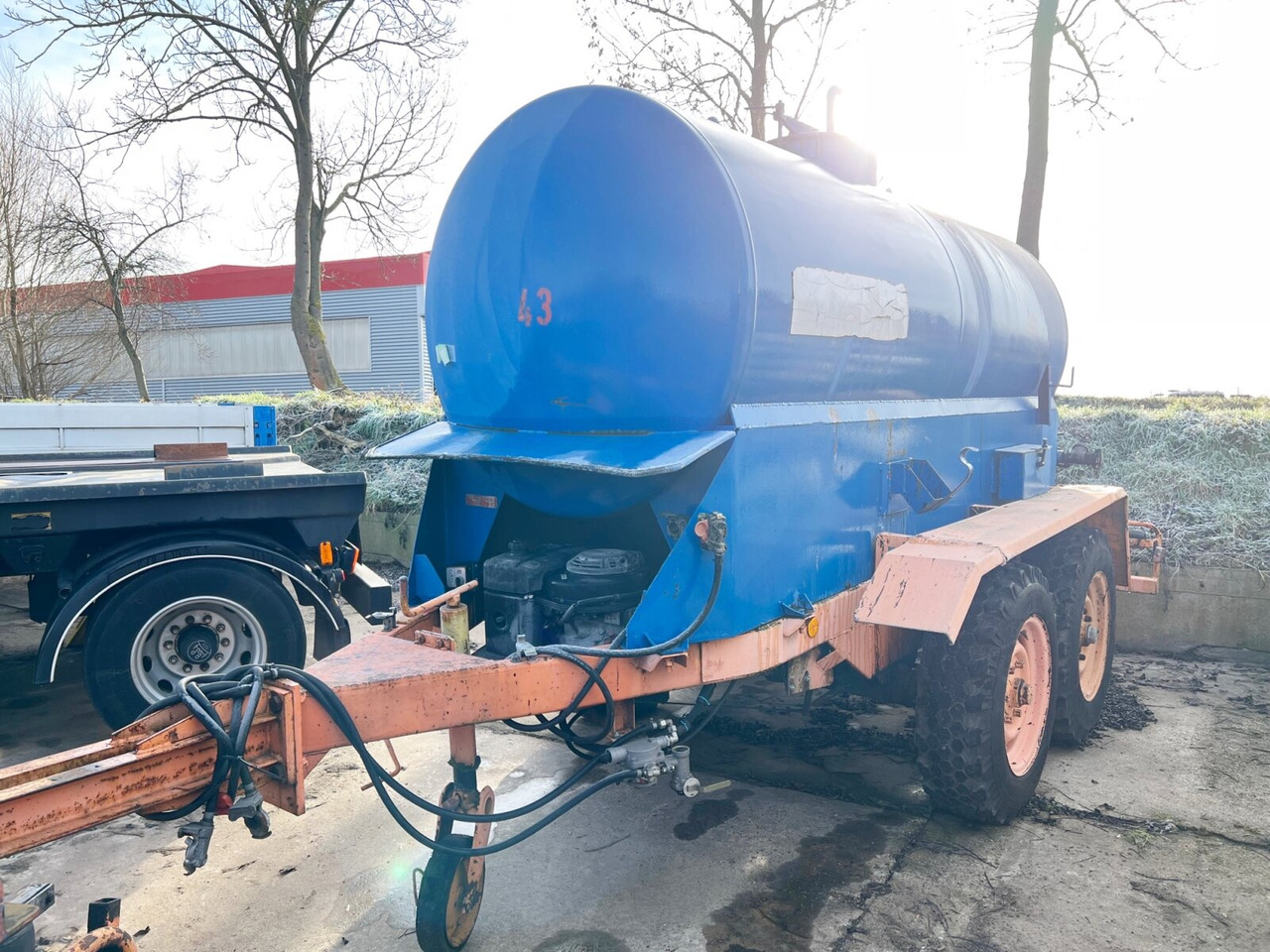 Asphaltkocher Bathe Asphaltkocher ca. 4m³, 4x VORHANDEN! - Asfaldimasin, Haagis: pilt 1 Asphaltkocher Bathe Asphaltkocher ca. 4m³, 4x VORHANDEN! - Asfaldimasin, Haagis: pilt 1