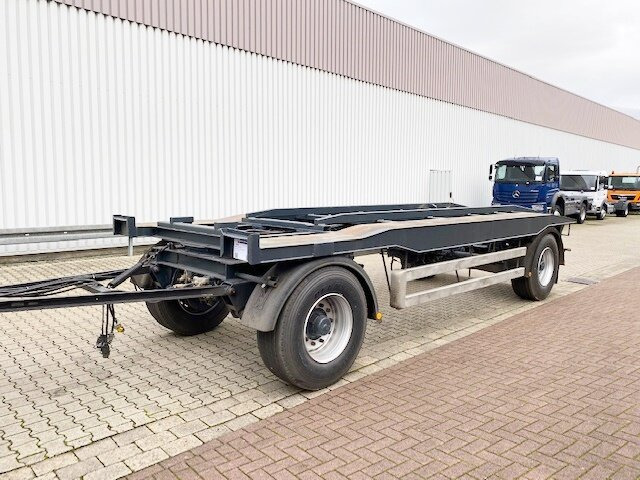 CA 18 H CA 18 H Abrollanhänger - Multilift/ Liftdumper haagis: pilt 1 CA 18 H CA 18 H Abrollanhänger - Multilift/ Liftdumper haagis: pilt 1