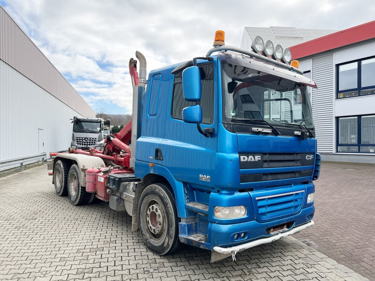 DAF AT 85.460 6x4 AT 85.460 6x4, Abrollkipper Palfinger T20 - Konkstõstukiga veoauto: pilt 4 DAF AT 85.460 6x4 AT 85.460 6x4, Abrollkipper Palfinger T20 - Konkstõstukiga veoauto: pilt 4