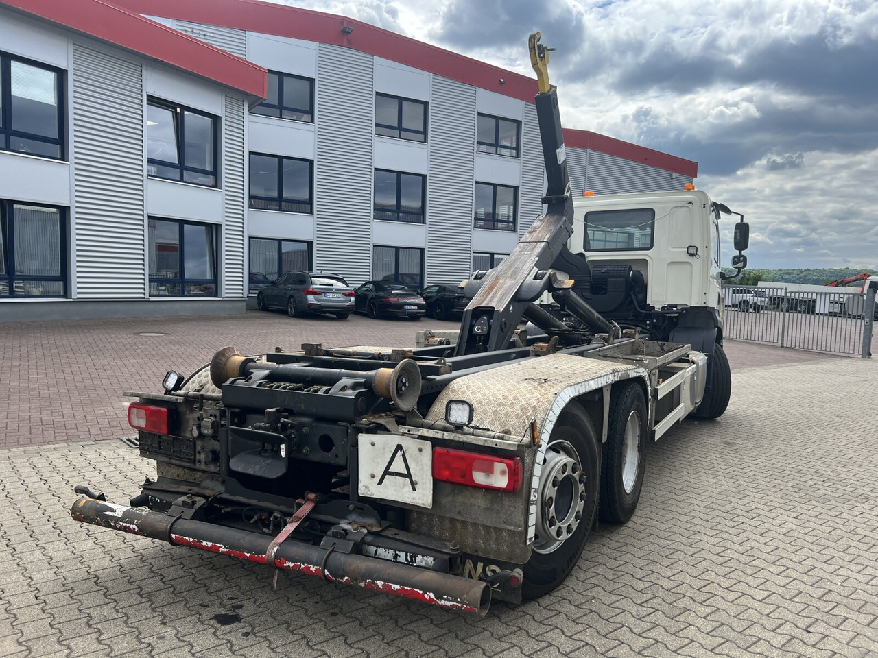 Konkstõstukiga veoauto DAF CF 480 6x2 CF 480 6x2, Lenk-/Liftachse: pilt 10