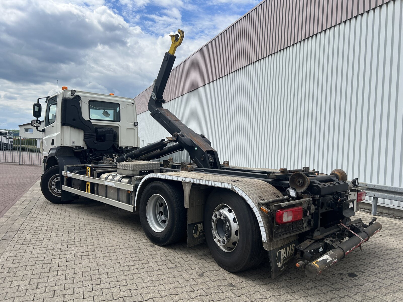 Konkstõstukiga veoauto DAF CF 480 6x2 CF 480 6x2, Lenk-/Liftachse: pilt 11