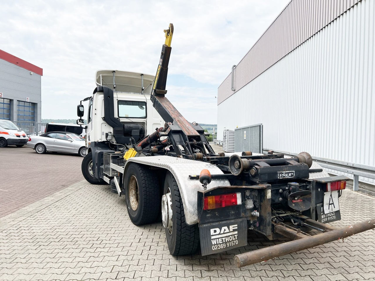 Konkstõstukiga veoauto DAF CF 85.460 6x2 CF 85.460 6x2, Lenk-/Liftachse: pilt 11