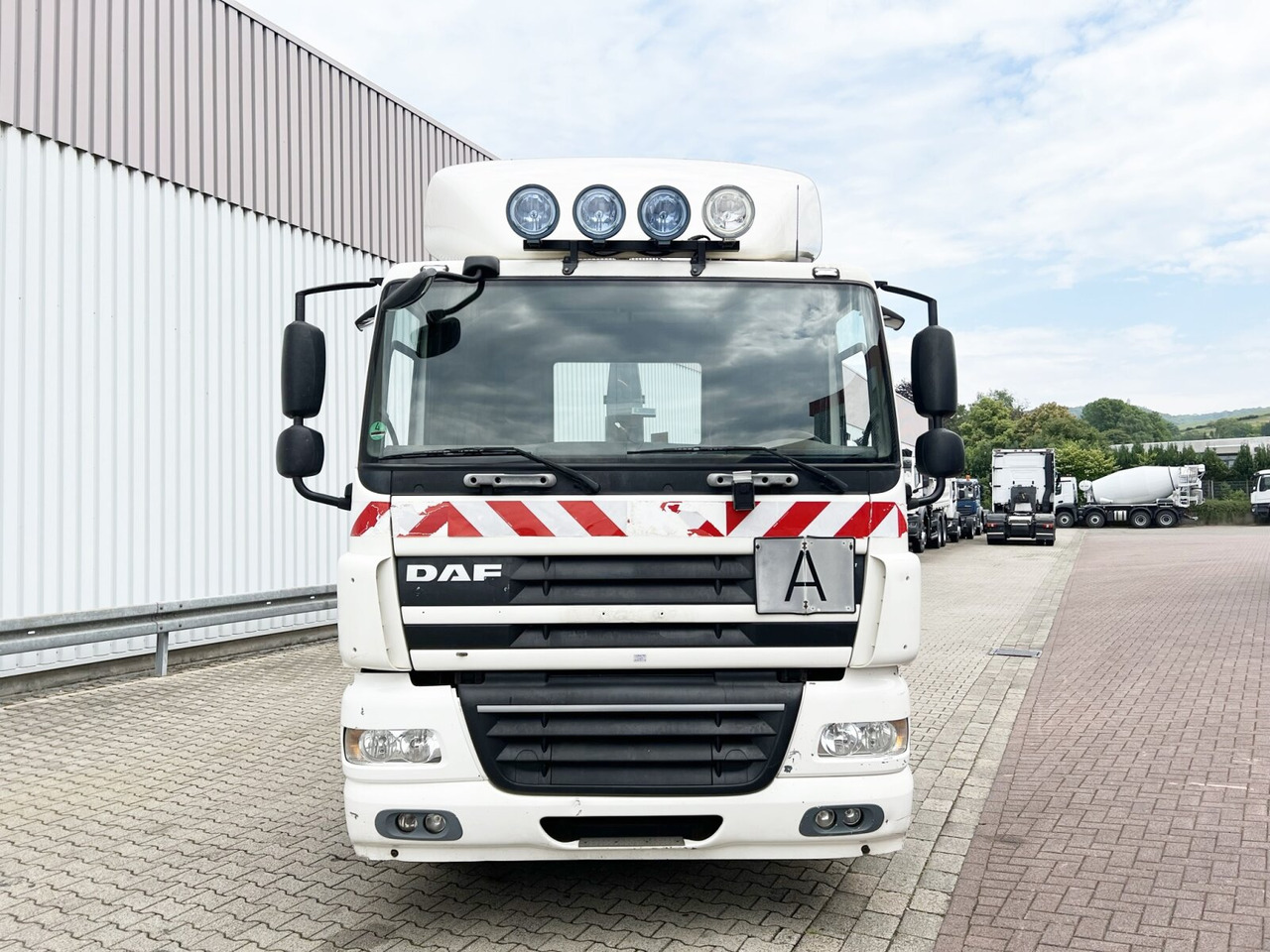 Konkstõstukiga veoauto DAF CF 85.460 6x2 CF 85.460 6x2, Lenk-/Liftachse: pilt 9