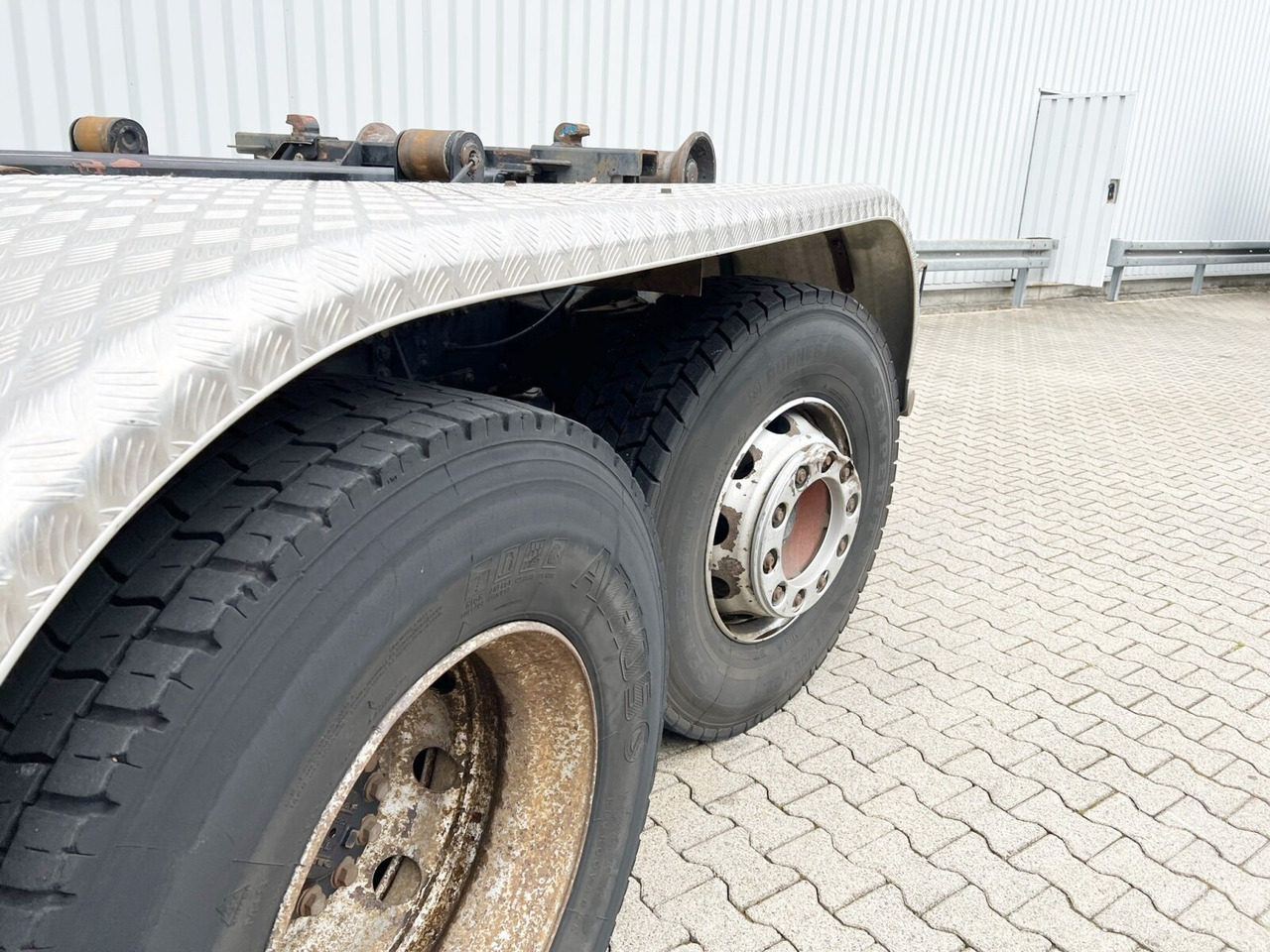 Konkstõstukiga veoauto DAF CF 85.460 6x2 CF 85.460 6x2, Lenk-/Liftachse: pilt 13