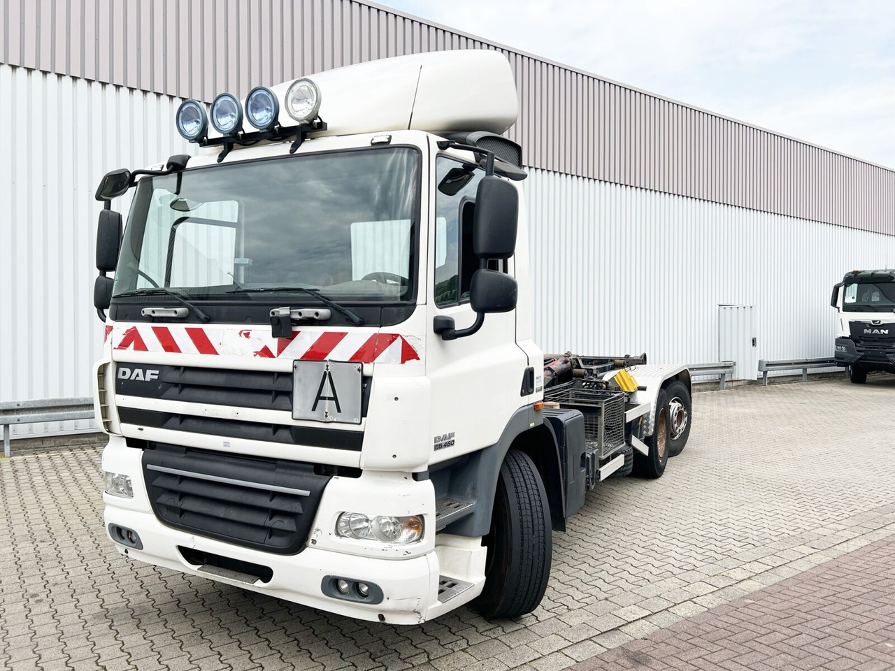 Konkstõstukiga veoauto DAF CF 85.460 6x2 CF 85.460 6x2, Lenk-/Liftachse: pilt 8