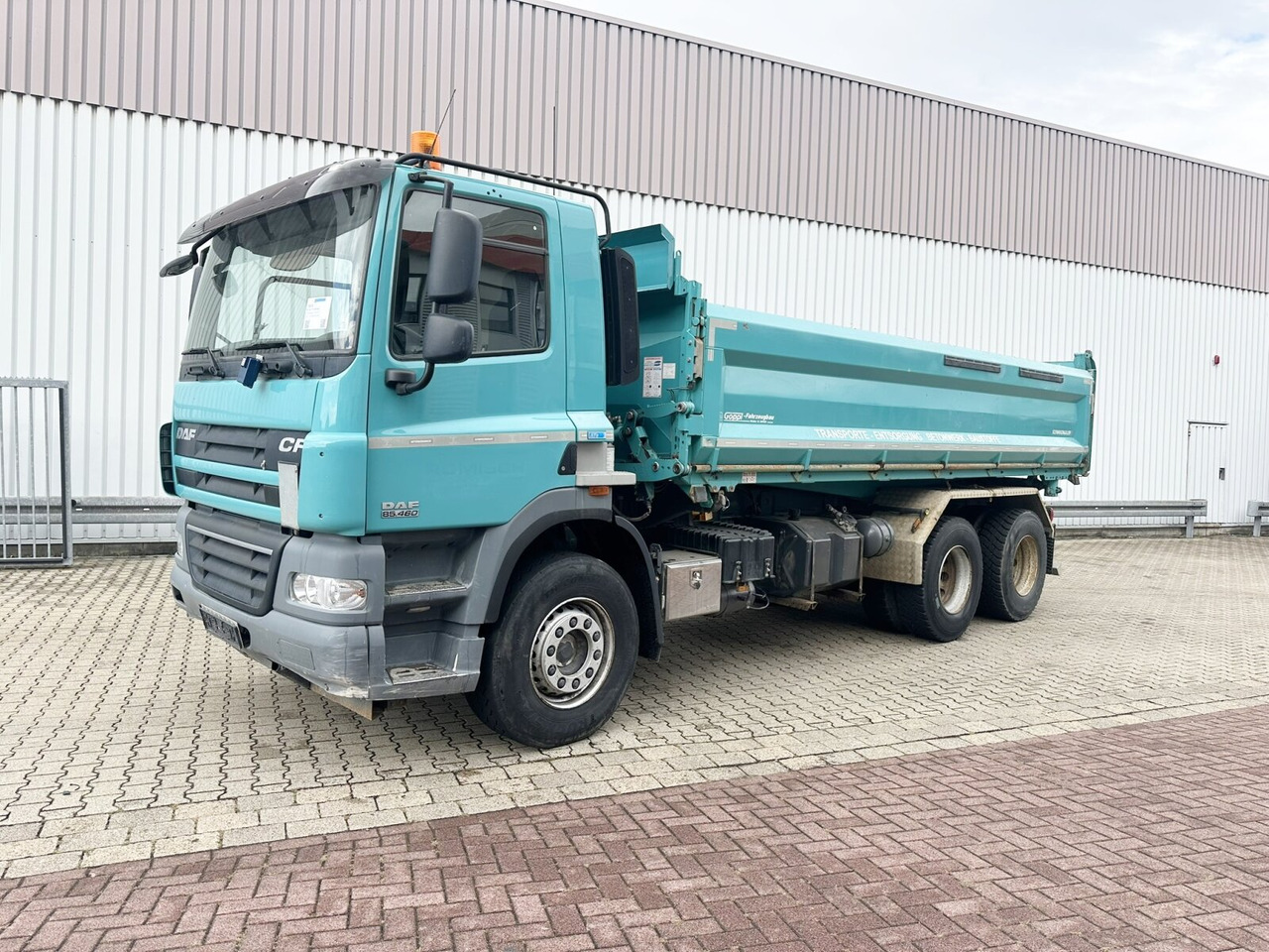 DAF CF 85.460 6x4 CF 85.460 6x4, Bordmatik links - Kallurauto: pilt 1 DAF CF 85.460 6x4 CF 85.460 6x4, Bordmatik links - Kallurauto: pilt 1