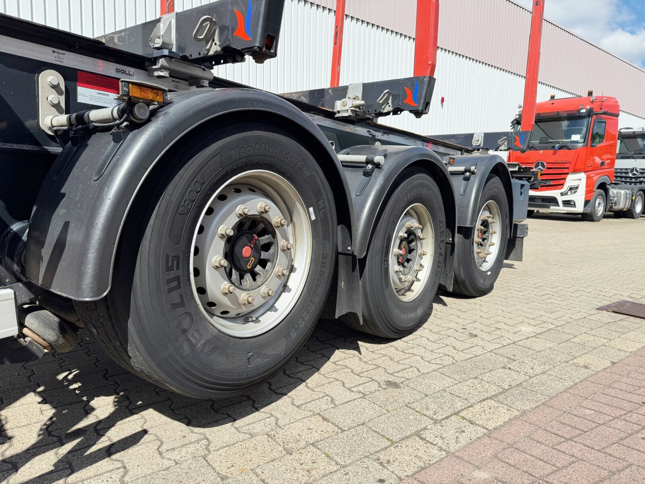 Doll LOGO H3L-14XL LOGO H3L-14XL, Liftachse, Nachlauflenkachse, teleskopierbar 9,4m-12,9 - Metsaveo poolhaagis: pilt 5 Doll LOGO H3L-14XL LOGO H3L-14XL, Liftachse, Nachlauflenkachse, teleskopierbar 9,4m-12,9 - Metsaveo poolhaagis: pilt 5