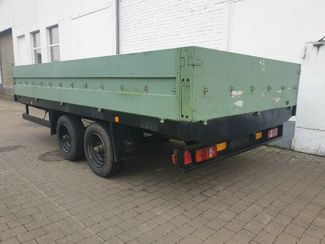 ETN 65 Obermeier ETN 65 Tandempritsche - Platvormhaagis/ Madelhaagis: pilt 3 ETN 65 Obermeier ETN 65 Tandempritsche - Platvormhaagis/ Madelhaagis: pilt 3