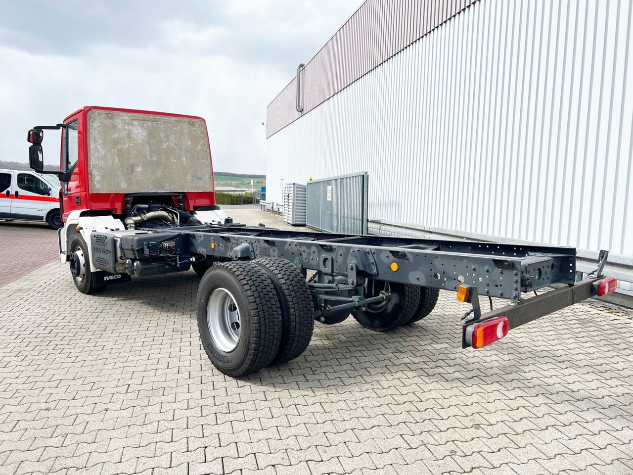 Uus Kabiinišassiiga veoauto EuroCargo ML160E32 4x2 EuroCargo ML160E32 4x2, 5x Vorhanden!: pilt 11
