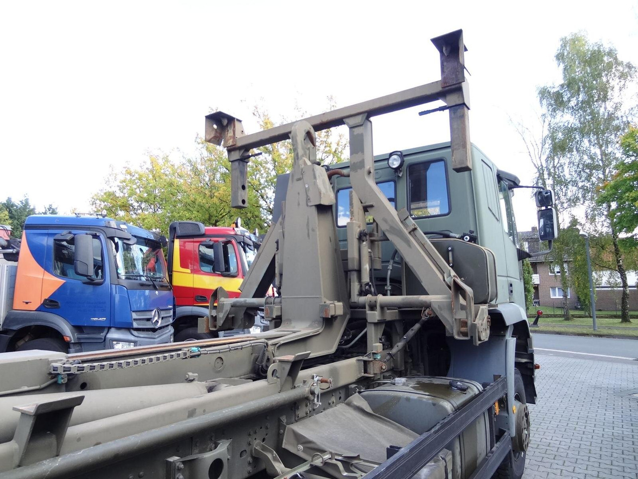 EuroTrakker 260E44W 6X6 EuroTrakker 260E44W 6X6, Retarder, ADR - Konkstõstukiga veoauto: pilt 5 EuroTrakker 260E44W 6X6 EuroTrakker 260E44W 6X6, Retarder, ADR - Konkstõstukiga veoauto: pilt 5