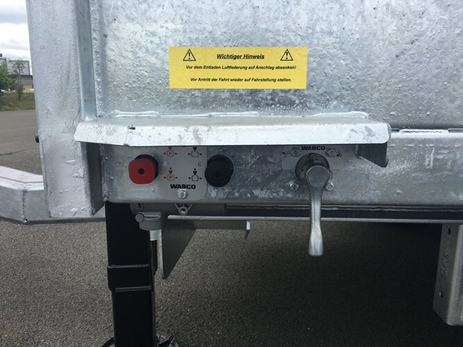 F-A-G Absetzanhänger F-A-G Anhänger für Absetzcontainer 14t Gesamtgew. - Multilift/ Liftdumper haagis: pilt 2 F-A-G Absetzanhänger F-A-G Anhänger für Absetzcontainer 14t Gesamtgew. - Multilift/ Liftdumper haagis: pilt 2