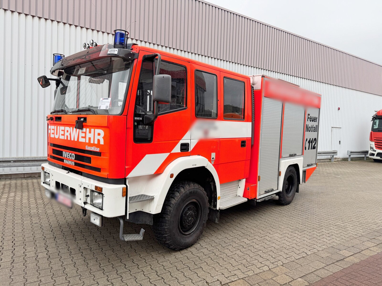 FF 95 E 18 4x4 Doka, LF 8/6 FF 95 E 18 4x4 Doka, Euro Fire, LF 8/6 Feuerwehr - Kiirabiauto: pilt 1 FF 95 E 18 4x4 Doka, LF 8/6 FF 95 E 18 4x4 Doka, Euro Fire, LF 8/6 Feuerwehr - Kiirabiauto: pilt 1
