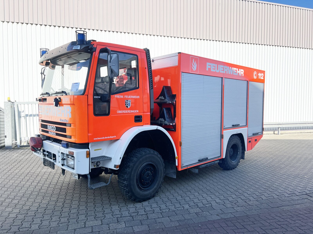 FF 95 E 18 WR 4x4 FF 95 E 18 WR 4x4, RW1, EuroFire - Kiirabiauto: pilt 1 FF 95 E 18 WR 4x4 FF 95 E 18 WR 4x4, RW1, EuroFire - Kiirabiauto: pilt 1