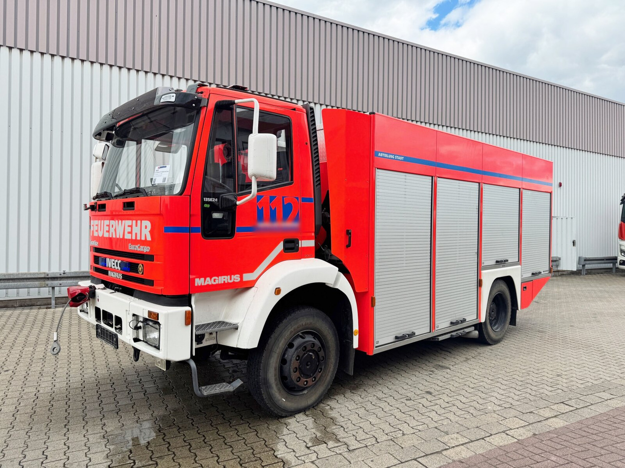 FF135E24W 4x4, Rüstwagen RW2 FF135E24W 4x4, Rüstwagen RW2, Seilwinde - Kiirabiauto: pilt 1 FF135E24W 4x4, Rüstwagen RW2 FF135E24W 4x4, Rüstwagen RW2, Seilwinde - Kiirabiauto: pilt 1