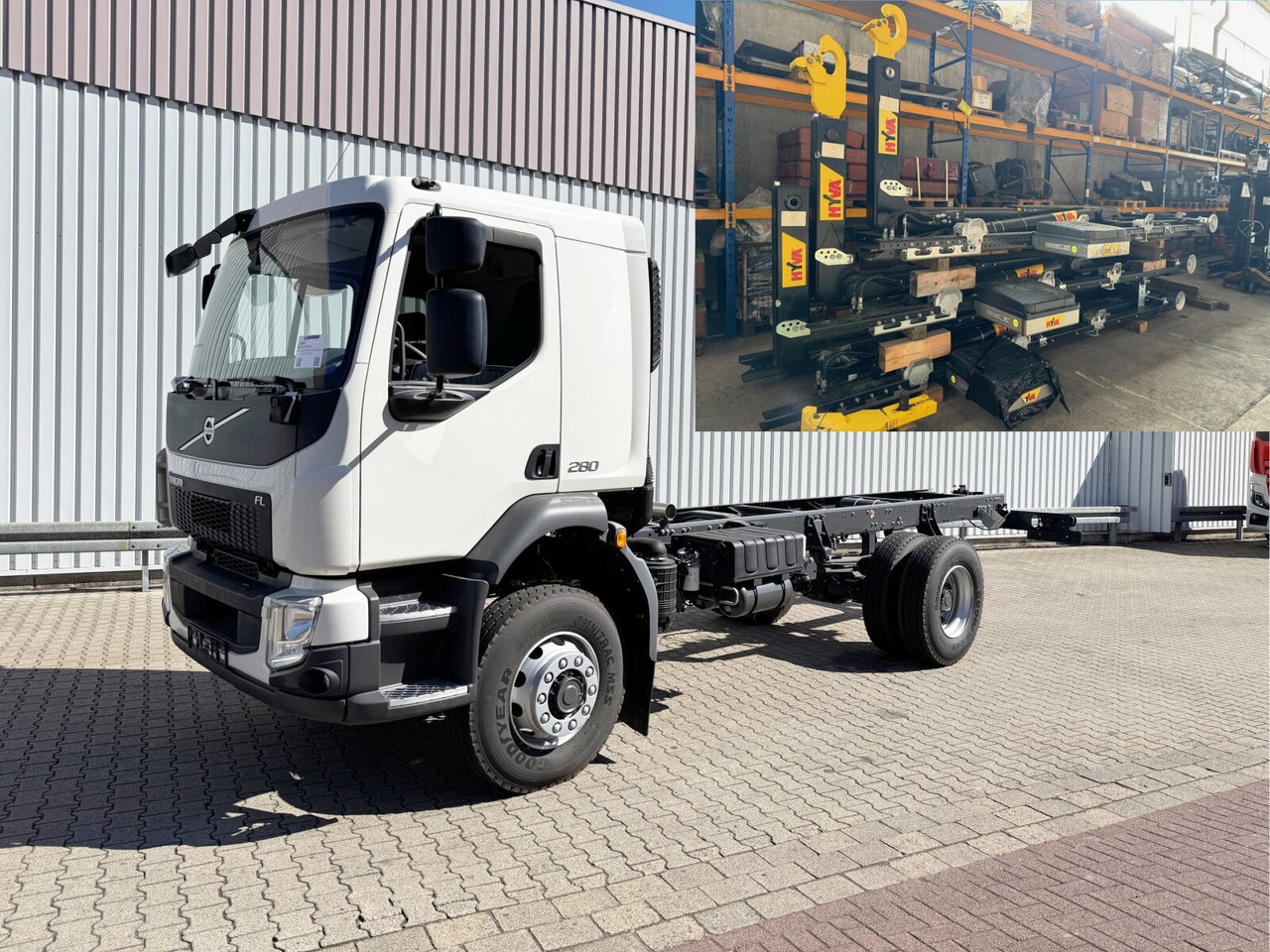 FL 280 4x4 FL 280 4x4 - Konkstõstukiga veoauto: pilt 1 FL 280 4x4 FL 280 4x4 - Konkstõstukiga veoauto: pilt 1