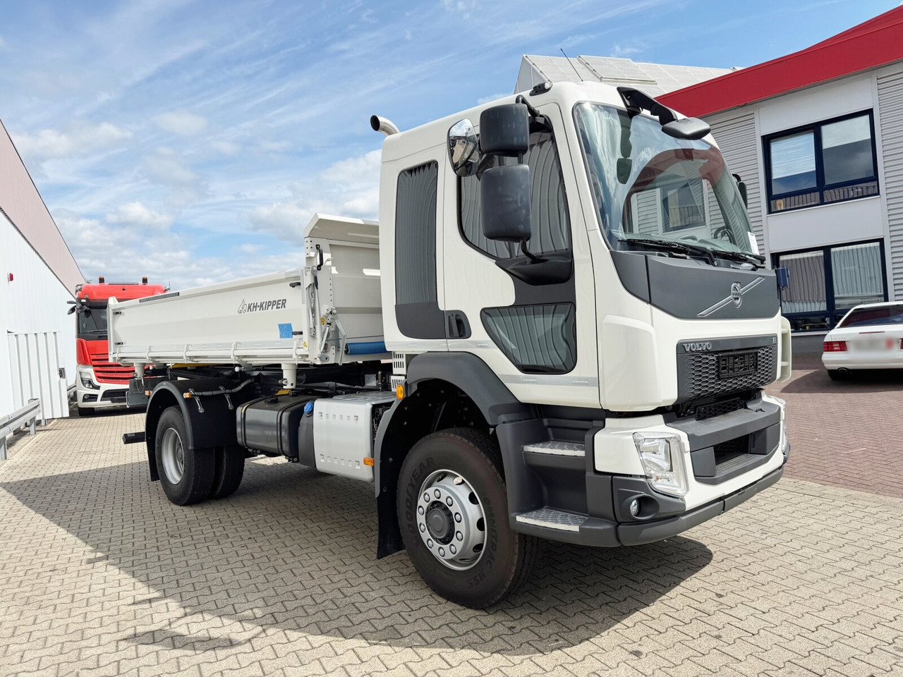 Uus Kallurauto FL 280 4x4 FL 280 4x4: pilt 9 Uus Kallurauto FL 280 4x4 FL 280 4x4: pilt 9