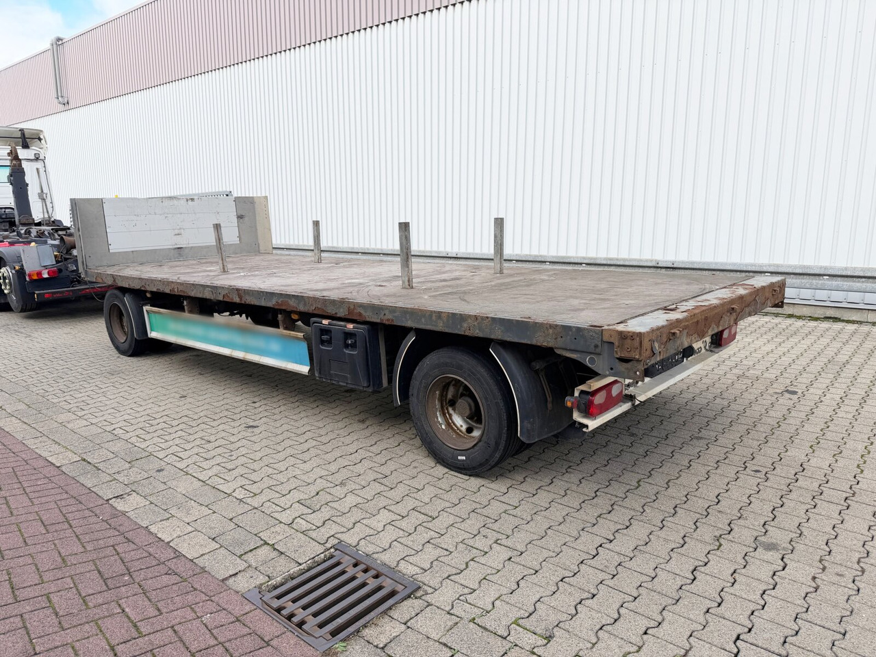 Fliegl ZPS 180 ZPS 180 - Madal platvorm järelhaagis: pilt 3 Fliegl ZPS 180 ZPS 180 - Madal platvorm järelhaagis: pilt 3