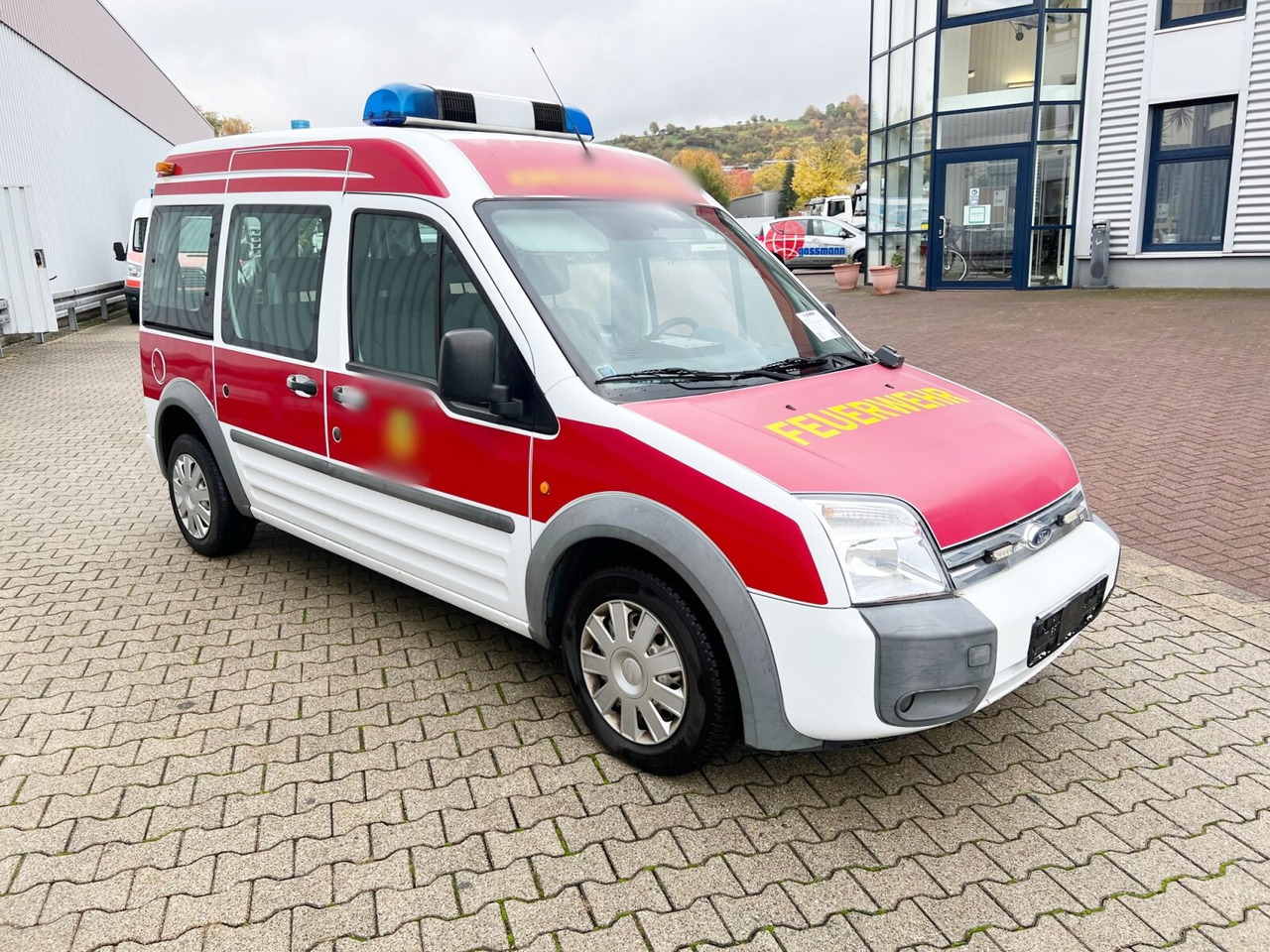 Väike kaubik Ford Tourneo Connect 4x2 Tourneo Connect 4x2, Personentransporter, 8-Sitzer: pilt 9