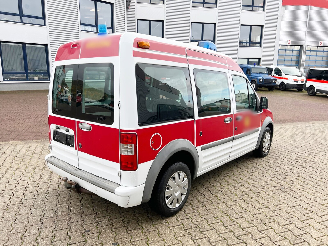 Väike kaubik Ford Tourneo Connect 4x2 Tourneo Connect 4x2, Personentransporter, 8-Sitzer: pilt 11