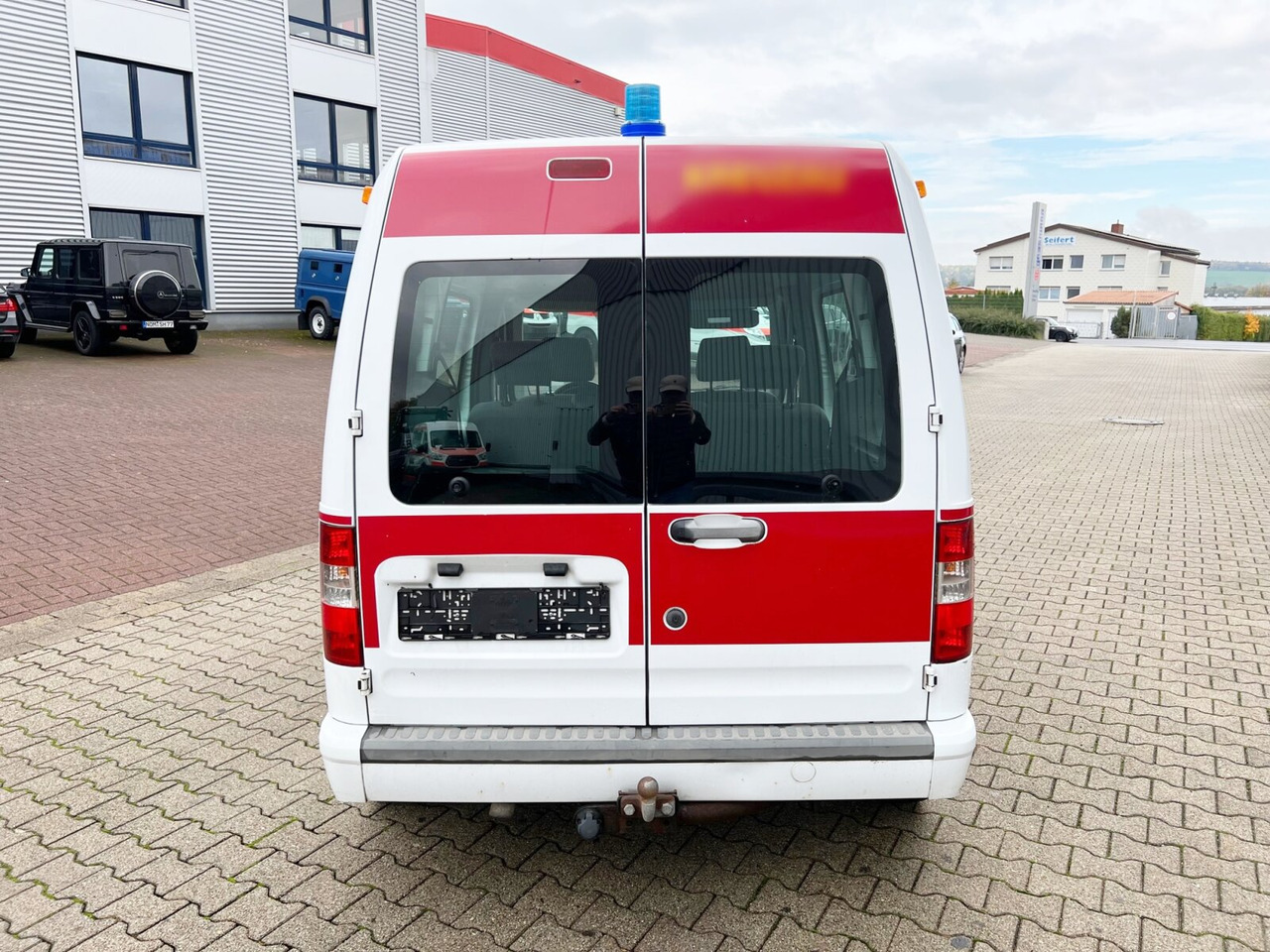 Väike kaubik Ford Tourneo Connect 4x2 Tourneo Connect 4x2, Personentransporter, 8-Sitzer: pilt 12