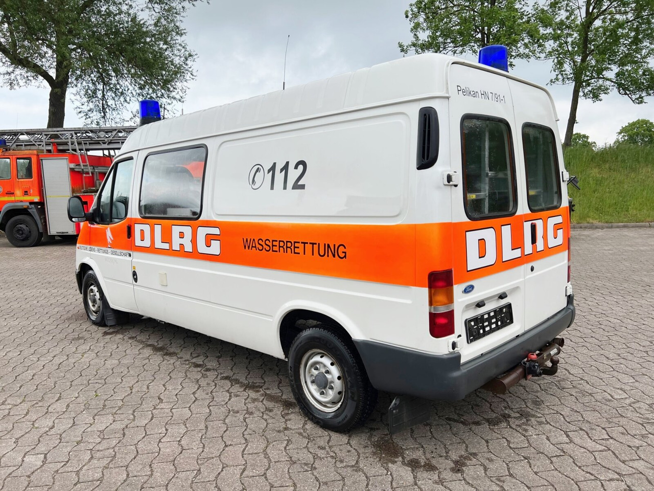 Ford Transit 2.0 4x2 Transit 2.0 4x2, Benziner! liising Ford Transit 2.0 4x2 Transit 2.0 4x2, Benziner!: pilt 11