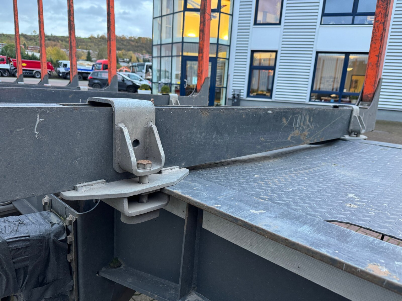 GSODAM GSTB3SL Holzauflieger GSODAM GSTB3SL Holzauflieger, Liftachse - Metsaveo poolhaagis: pilt 5 GSODAM GSTB3SL Holzauflieger GSODAM GSTB3SL Holzauflieger, Liftachse - Metsaveo poolhaagis: pilt 5