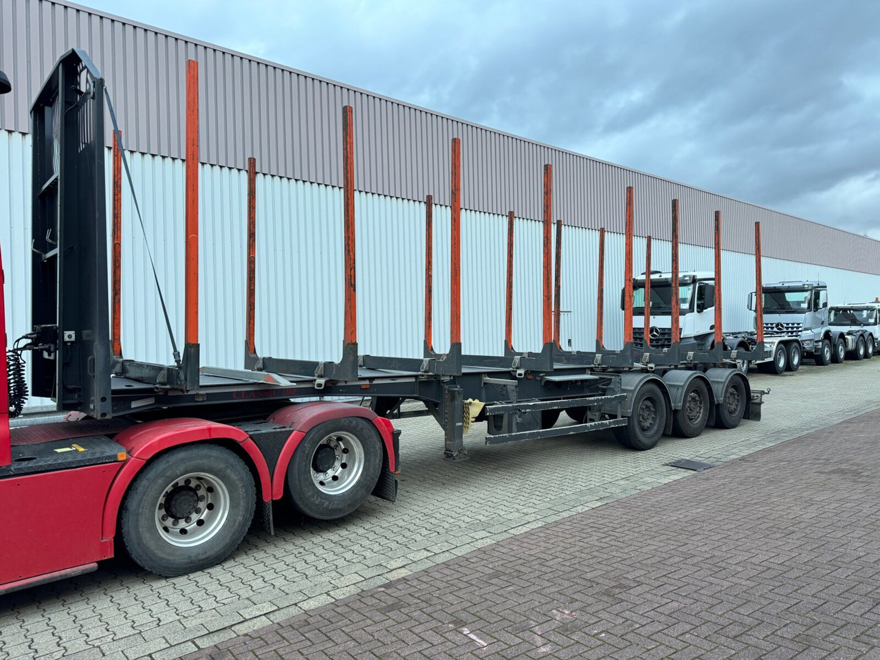 GSODAM GSTB3SL Holzauflieger GSODAM GSTB3SL Holzauflieger, Liftachse - Metsaveo poolhaagis: pilt 1 GSODAM GSTB3SL Holzauflieger GSODAM GSTB3SL Holzauflieger, Liftachse - Metsaveo poolhaagis: pilt 1