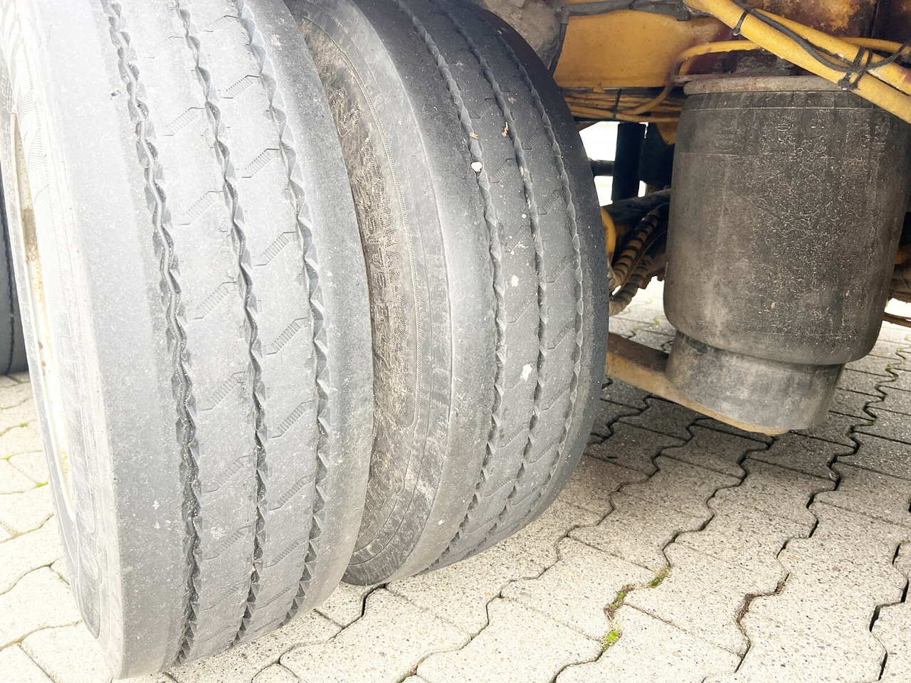 Madal platvormpoolhaagis transporditavad ained rasketehnika Goldhofer STZ-L6-62/80 STZ-L6-62/80, 5x Lenkachse: pilt 7