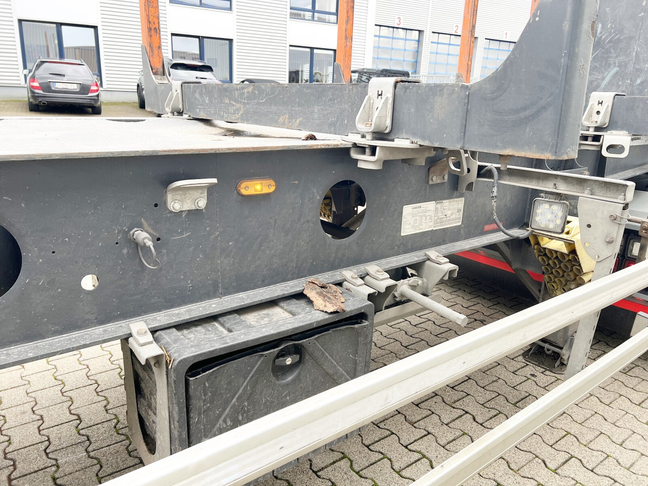 Gsodam 3-Achs Holzauflieger Gsodam 3-Achs Holzauflieger, Liftachse - Metsaveo poolhaagis: pilt 4 Gsodam 3-Achs Holzauflieger Gsodam 3-Achs Holzauflieger, Liftachse - Metsaveo poolhaagis: pilt 4