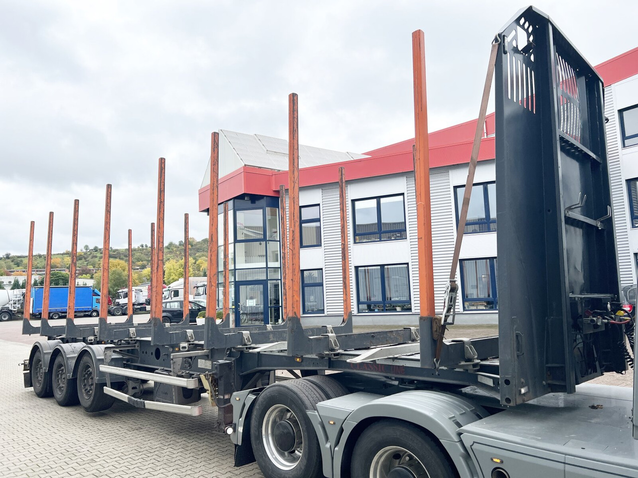 Gsodam 3-Achs Holzauflieger Gsodam 3-Achs Holzauflieger, Liftachse liising Gsodam 3-Achs Holzauflieger Gsodam 3-Achs Holzauflieger, Liftachse: pilt 8