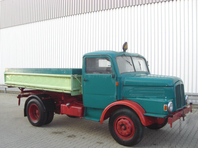 - H3A 4x2 IFA H3A 4x2 - Kallurauto: pilt 1 - H3A 4x2 IFA H3A 4x2 - Kallurauto: pilt 1