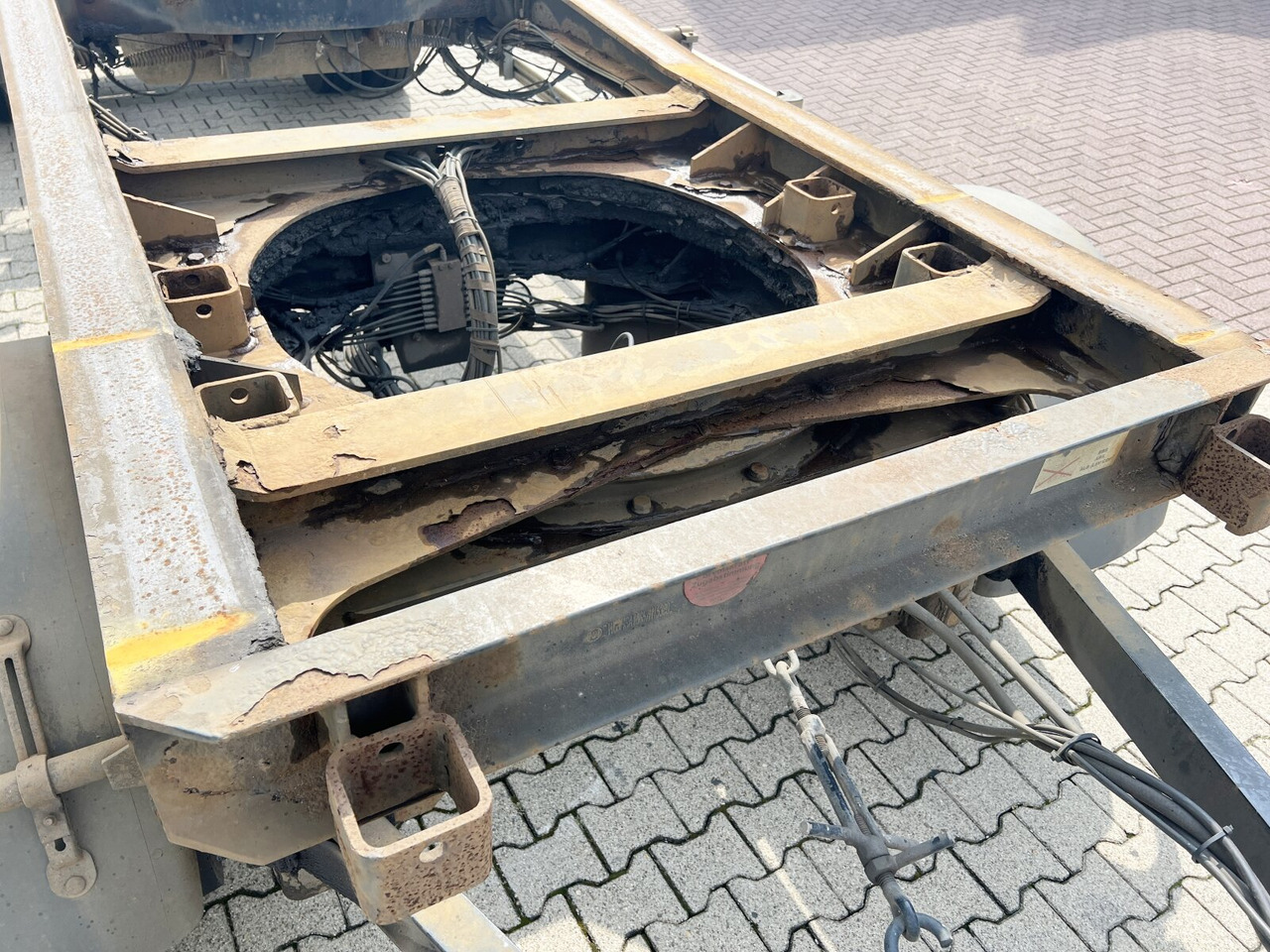 HSA 18.65 Schlittenabroller HSA 18.65 Schlittenabroller - Multilift/ Liftdumper haagis: pilt 5 HSA 18.65 Schlittenabroller HSA 18.65 Schlittenabroller - Multilift/ Liftdumper haagis: pilt 5