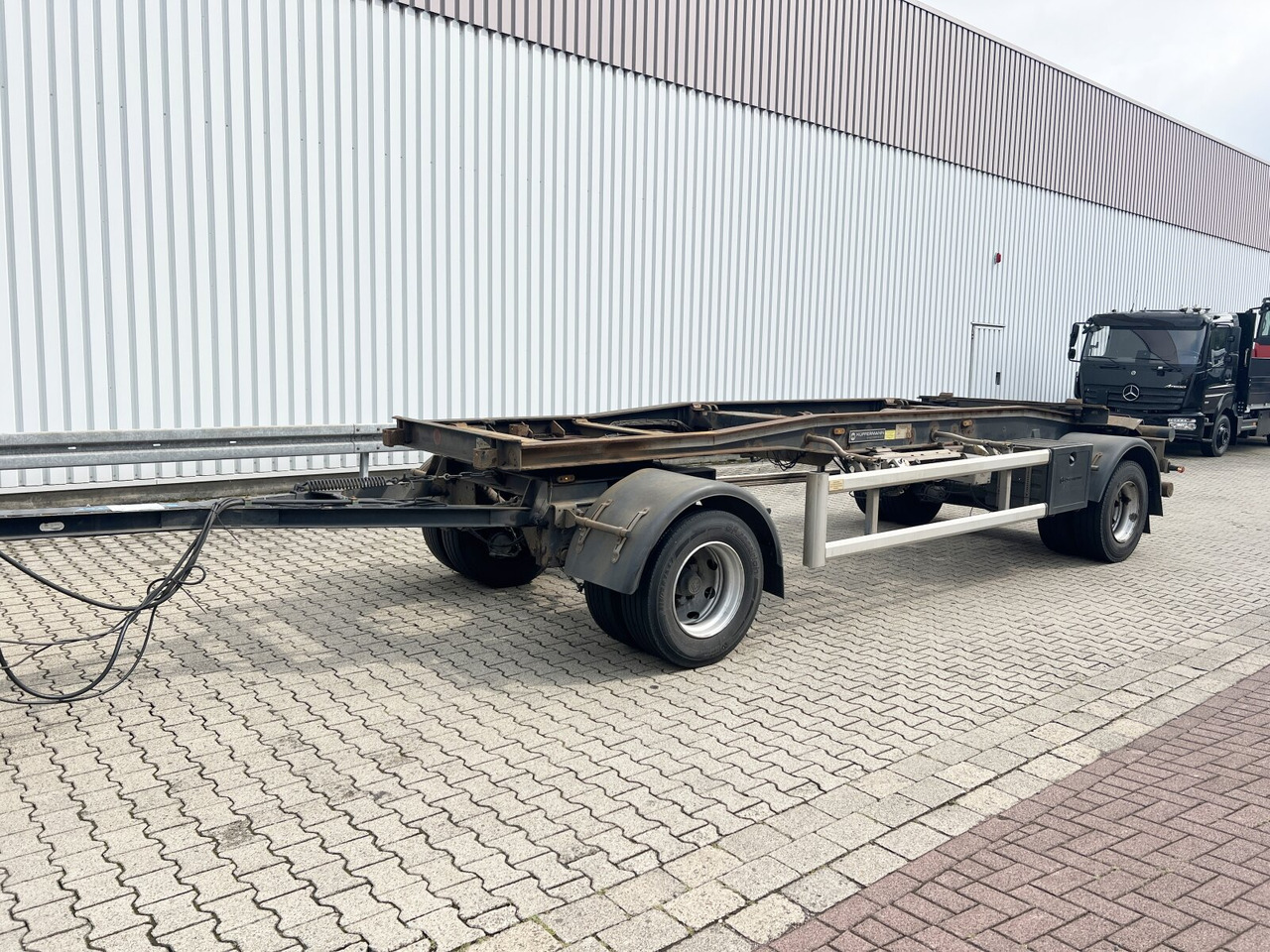 HSA 18.65 Schlittenabroller HSA 18.65 Schlittenabroller - Multilift/ Liftdumper haagis: pilt 1 HSA 18.65 Schlittenabroller HSA 18.65 Schlittenabroller - Multilift/ Liftdumper haagis: pilt 1
