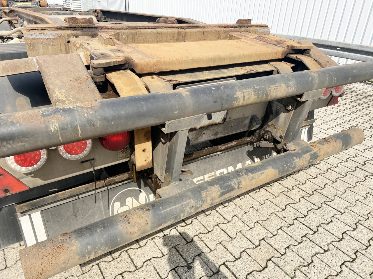 HSA 18.65 Schlittenabroller HSA 18.65 Schlittenabroller - Multilift/ Liftdumper haagis: pilt 2 HSA 18.65 Schlittenabroller HSA 18.65 Schlittenabroller - Multilift/ Liftdumper haagis: pilt 2