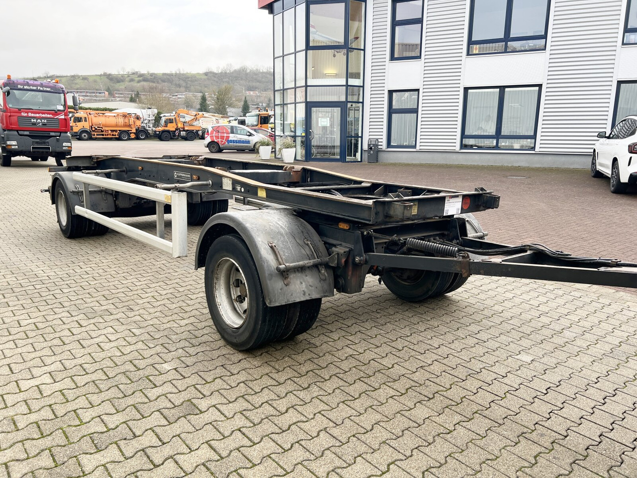 HSA 18.65 Schlittenabroller HUEFFERMANN HSA 18.65 Schlittenabroller - Multilift/ Liftdumper haagis: pilt 5 HSA 18.65 Schlittenabroller HUEFFERMANN HSA 18.65 Schlittenabroller - Multilift/ Liftdumper haagis: pilt 5