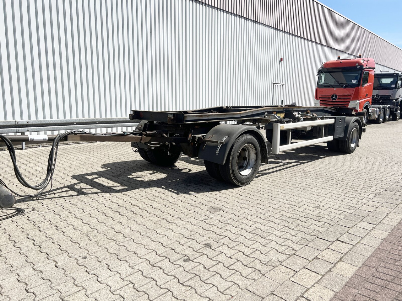 HSA 18.65 Schlittenabroller HUEFFERMANN HSA 18.65 Schlittenabroller - Multilift/ Liftdumper haagis: pilt 1 HSA 18.65 Schlittenabroller HUEFFERMANN HSA 18.65 Schlittenabroller - Multilift/ Liftdumper haagis: pilt 1
