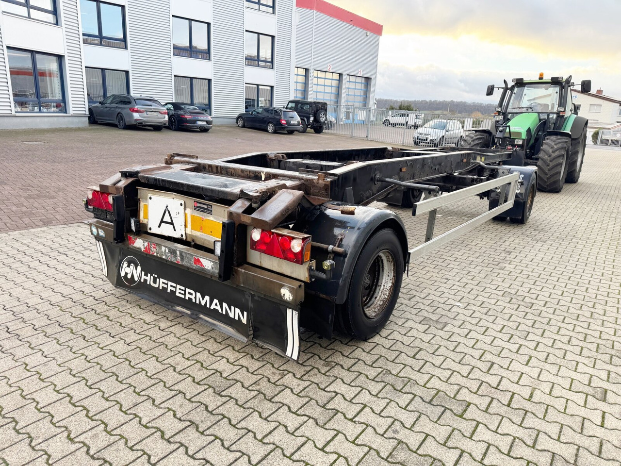 HSA 18.70 HSA 18.70 Schlittenabroller liising HSA 18.70 HSA 18.70 Schlittenabroller: pilt 8