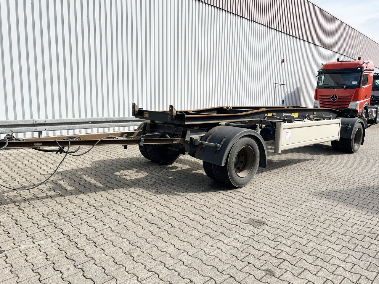 HSA 18.70 L Schlittenabroller HSA 18.70 L Schlittenabroller - Multilift/ Liftdumper haagis: pilt 1 HSA 18.70 L Schlittenabroller HSA 18.70 L Schlittenabroller - Multilift/ Liftdumper haagis: pilt 1