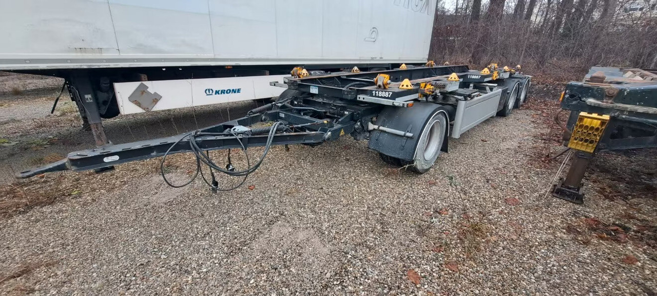 HSA-3 HSA-3, Vario Carrier, Absetzanhänger - Konteinerveduk/ Tõstuk järelhaagis: pilt 1 HSA-3 HSA-3, Vario Carrier, Absetzanhänger - Konteinerveduk/ Tõstuk järelhaagis: pilt 1