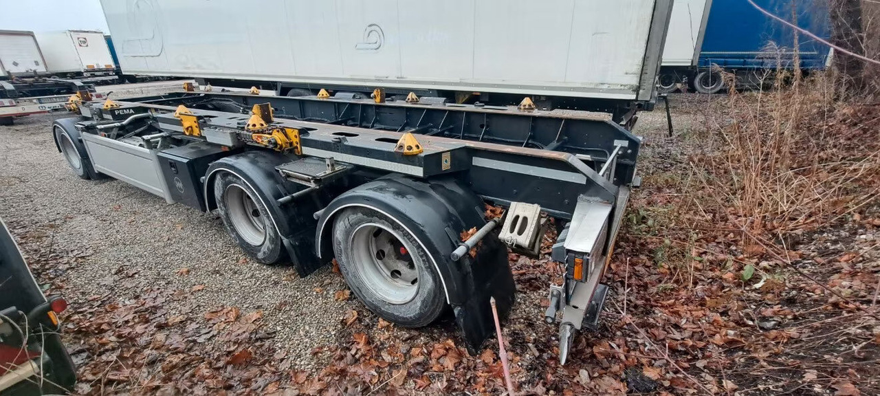 HSA-3 HSA-3, Vario Carrier, Absetzanhänger - Konteinerveduk/ Tõstuk järelhaagis: pilt 4 HSA-3 HSA-3, Vario Carrier, Absetzanhänger - Konteinerveduk/ Tõstuk järelhaagis: pilt 4