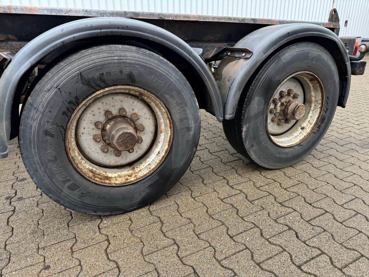 Haagis HTM 13-T HTM 13-T Anhänger für Abetzcontainer: pilt 9