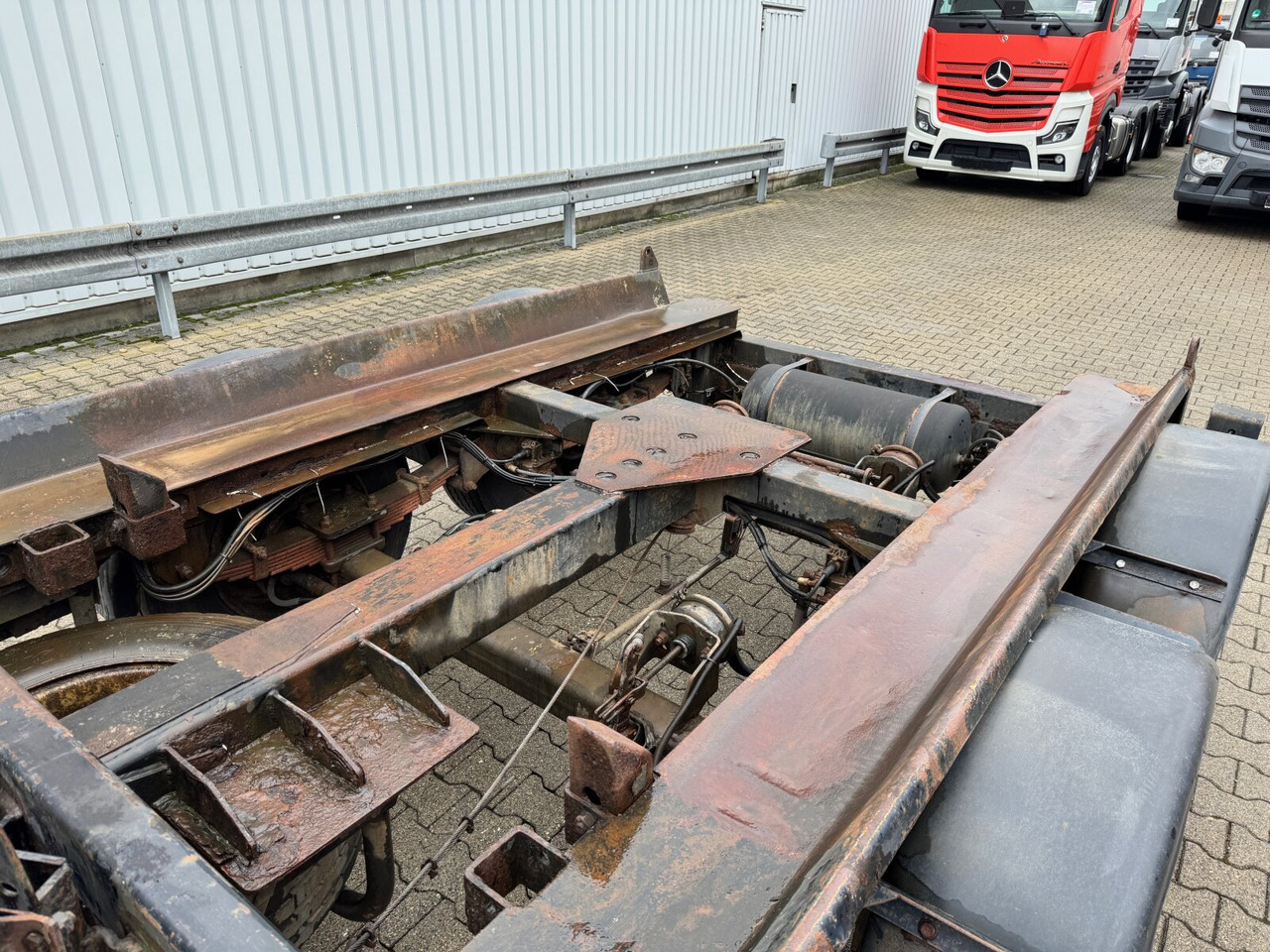 Haagis HTM 13-T HTM 13-T Anhänger für Abetzcontainer: pilt 8