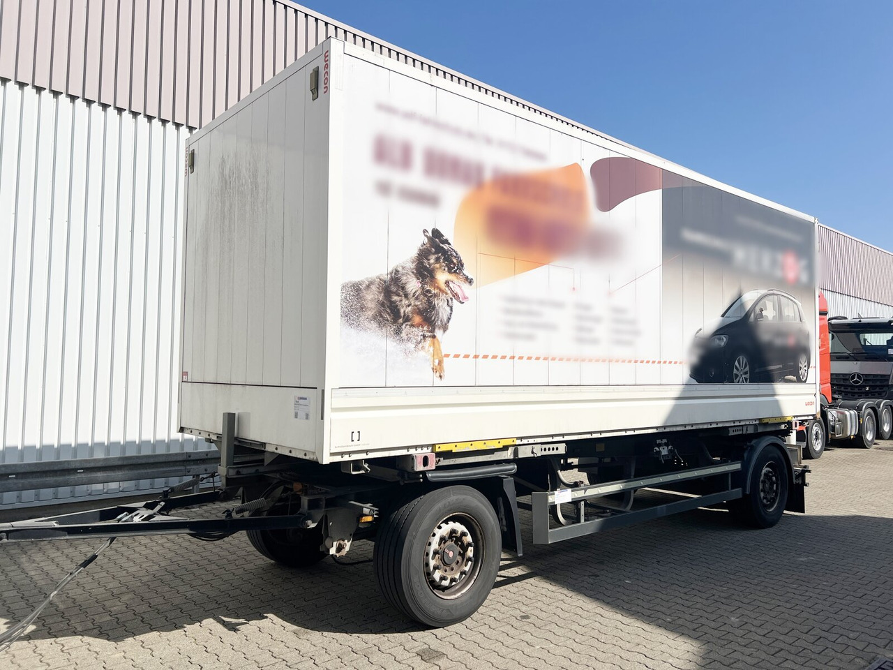 Schmitz Cargobull AWF 18 AWF 18, Verzinkt, Ex-Fahrschule - Haagis: pilt 1 Schmitz Cargobull AWF 18 AWF 18, Verzinkt, Ex-Fahrschule - Haagis: pilt 1