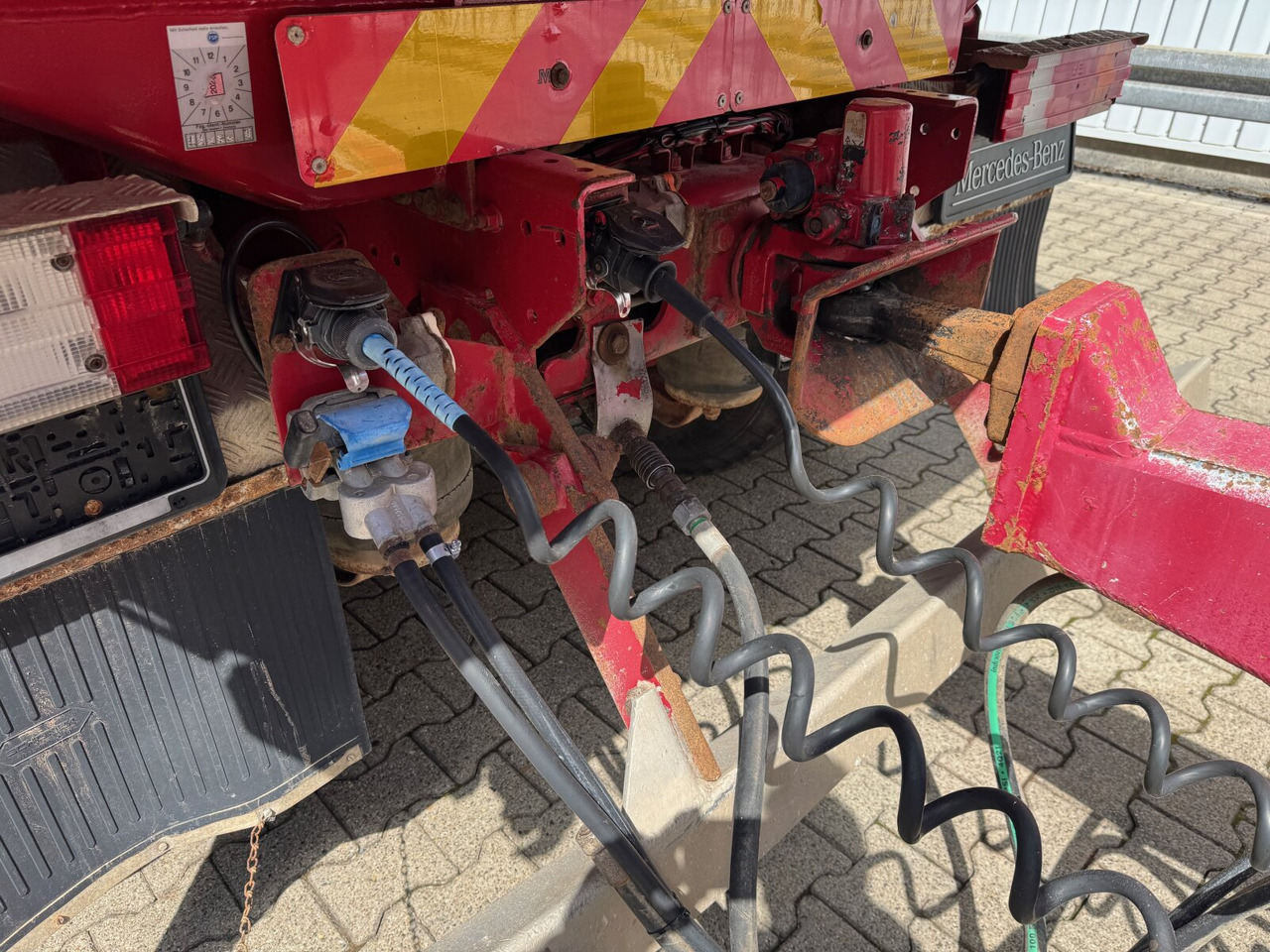 Schwarzmüller TKA-E 18 TKA-E 18, Alu-Bordwände ca. 11m³ - Haagis: pilt 2 Schwarzmüller TKA-E 18 TKA-E 18, Alu-Bordwände ca. 11m³ - Haagis: pilt 2