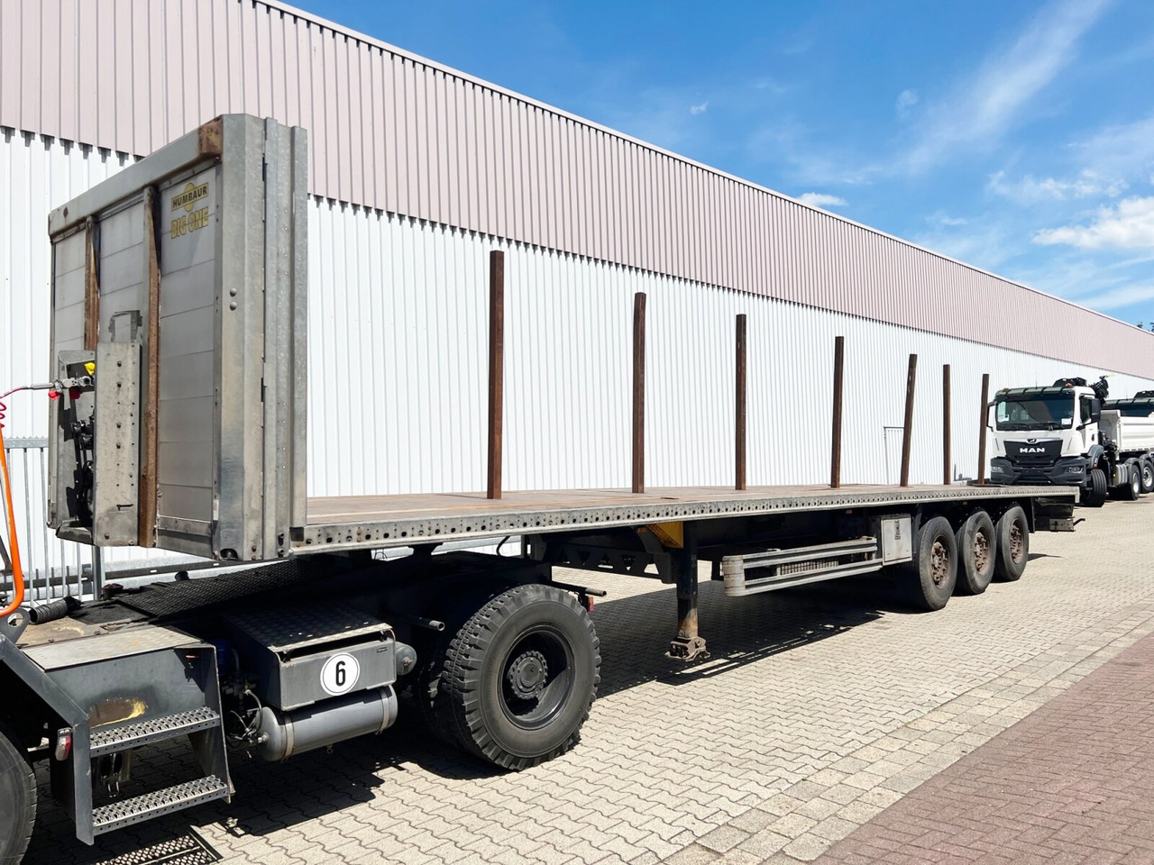 Humbaur HSA 2006 HSA 2006, Verzinkt - Platvorm/ Madelpoolhaagis: pilt 1 Humbaur HSA 2006 HSA 2006, Verzinkt - Platvorm/ Madelpoolhaagis: pilt 1