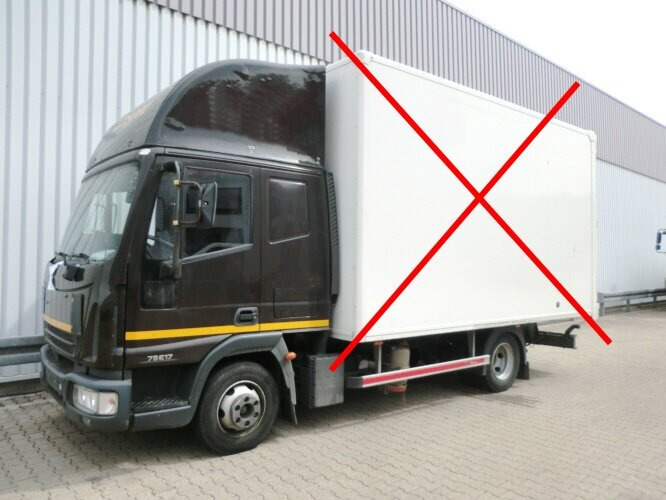 Iveco EuroCargo 75 E 17/4x2 EuroCargo 75 E 17/4x2, 6x VORHANDEN! - Kasti veoauto: pilt 1 Iveco EuroCargo 75 E 17/4x2 EuroCargo 75 E 17/4x2, 6x VORHANDEN! - Kasti veoauto: pilt 1